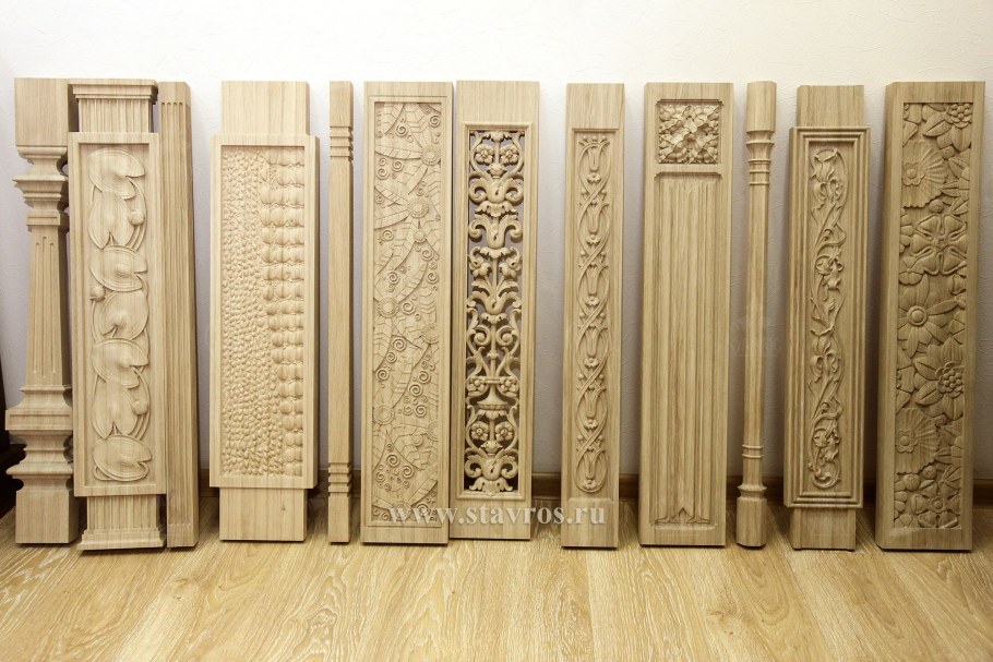 Резьба по дереву в стиле Барокко и рококо