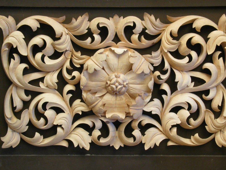 Резьба по дереву Григорио Барокко