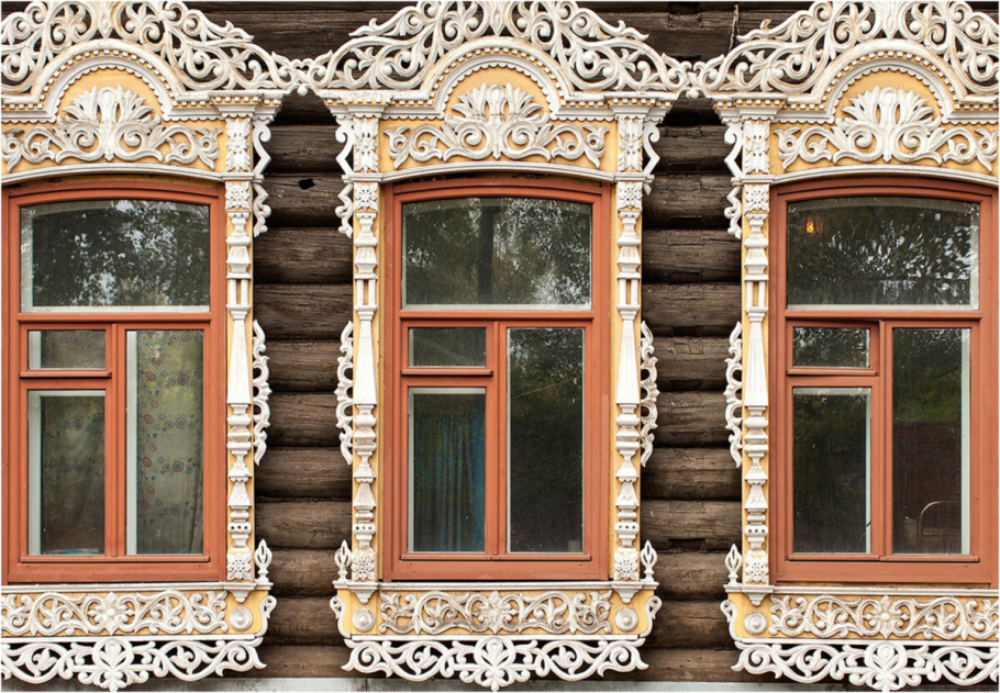 Резные элементы из дерева