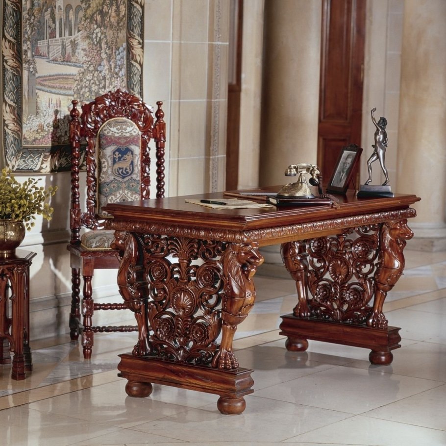 Мебель рококо Барокко резьба по дереву