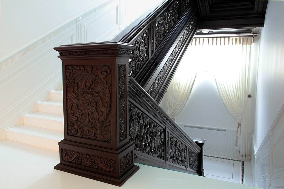 Резьба Барокко рококо