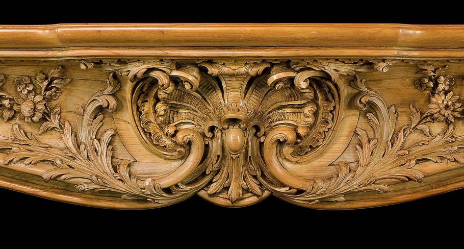 Резьба по дереву Модерн