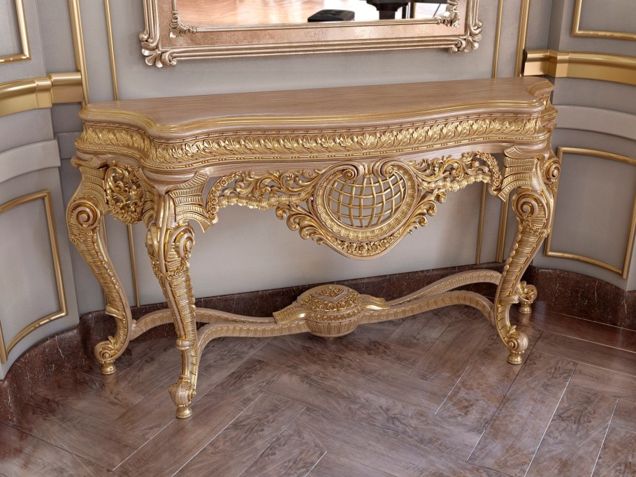 Старинная резьба на мебели