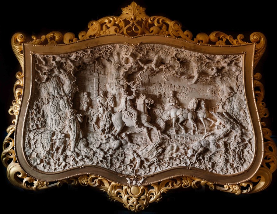 Ставрос резной декор