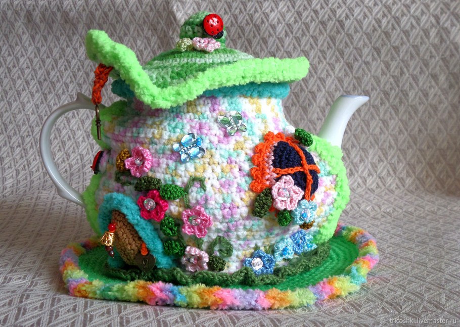 Поделка из заварочного чайника