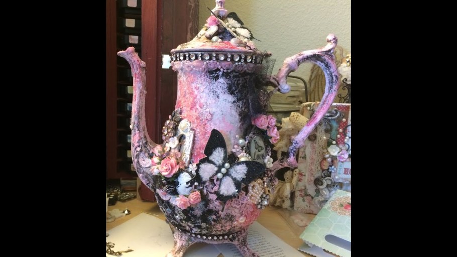 Чайники декорированные