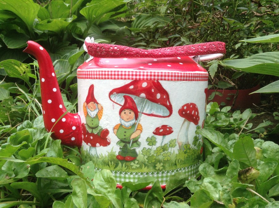 Декорируем старый чайник