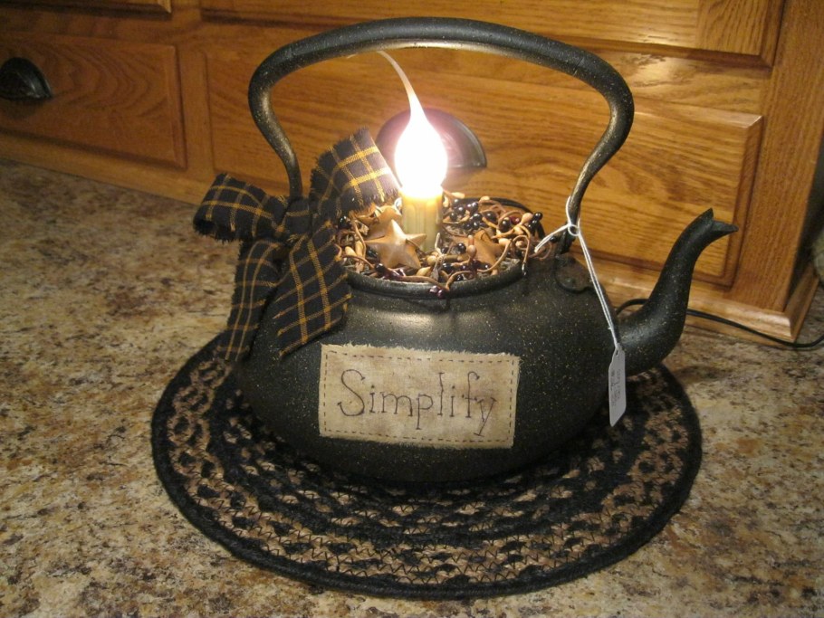 Вторая жизнь чайника