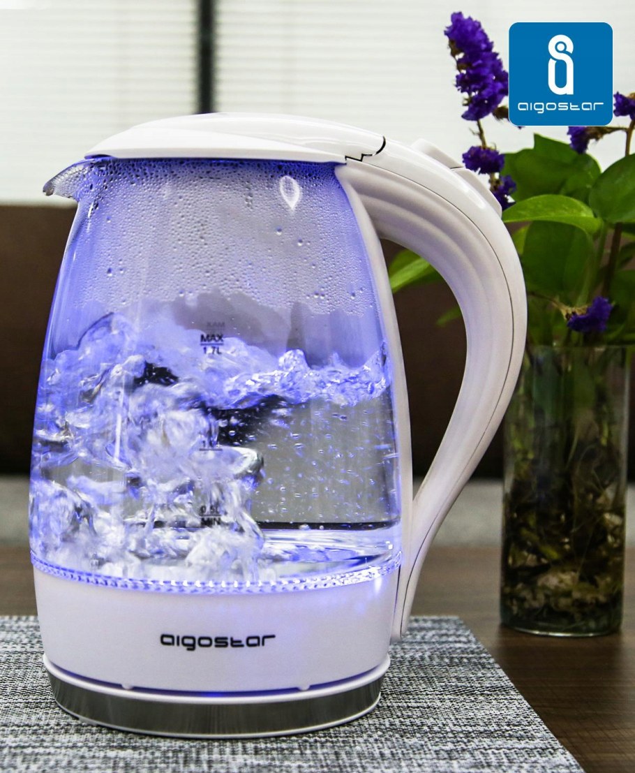 Декор из электрического чайника