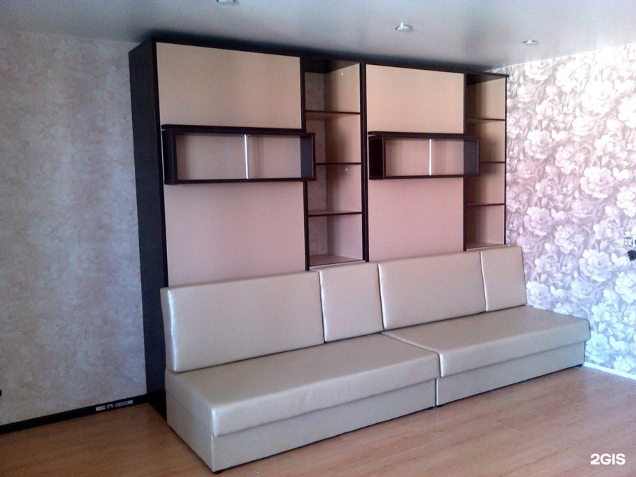 Шкаф кровать