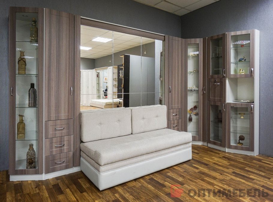 Угловой шкаф кровать трансформер