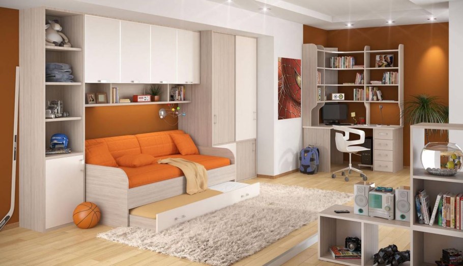 Шкаф с выдвижной кроватью