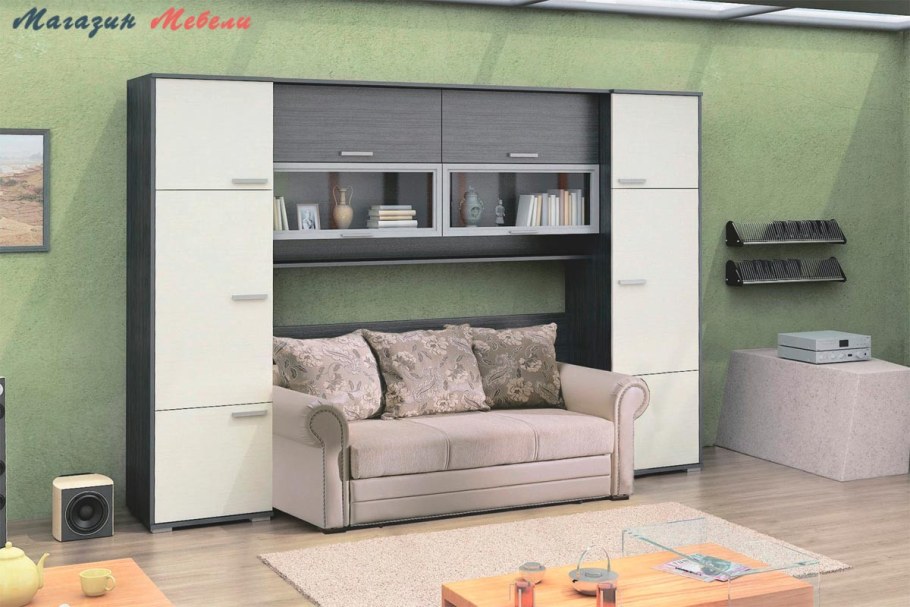 Мебель трансформер шкаф диван кровать 3 в 1