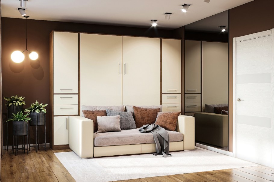 Кровать трансформер