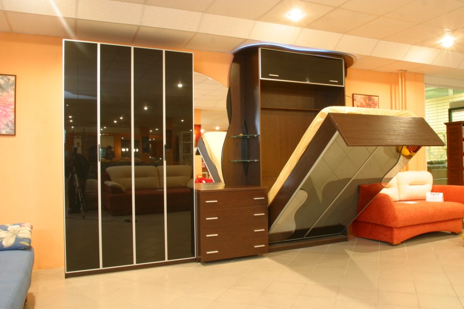 Спальня трансформер