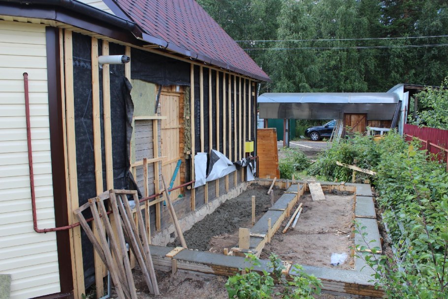 Отопление в дачном доме