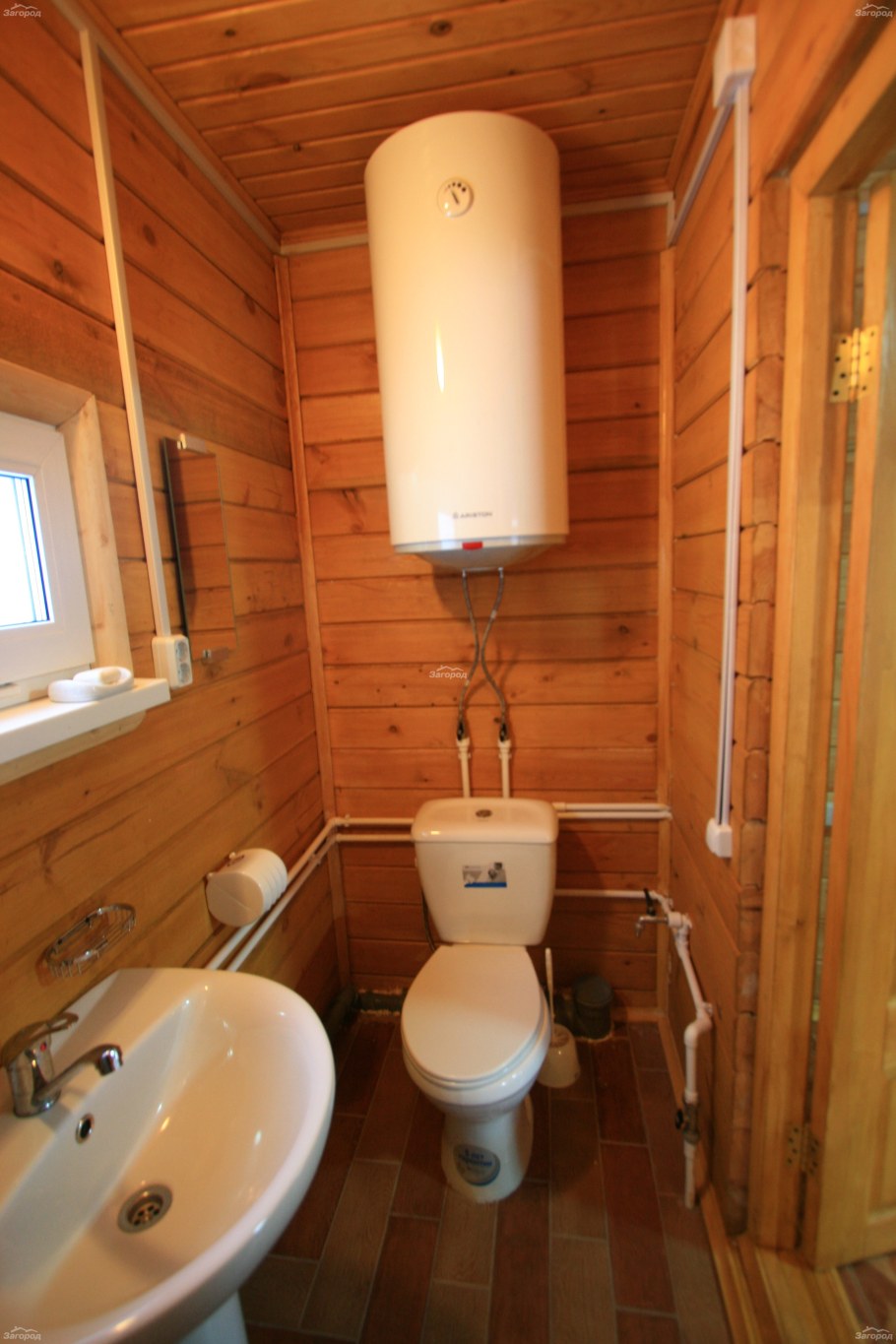 Пристройка кухни и санузла