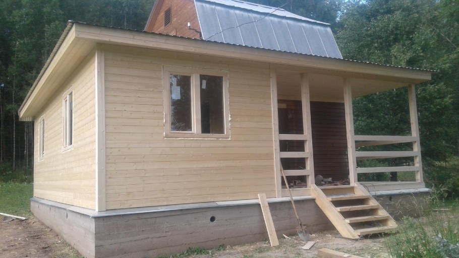 Пристройка к дому