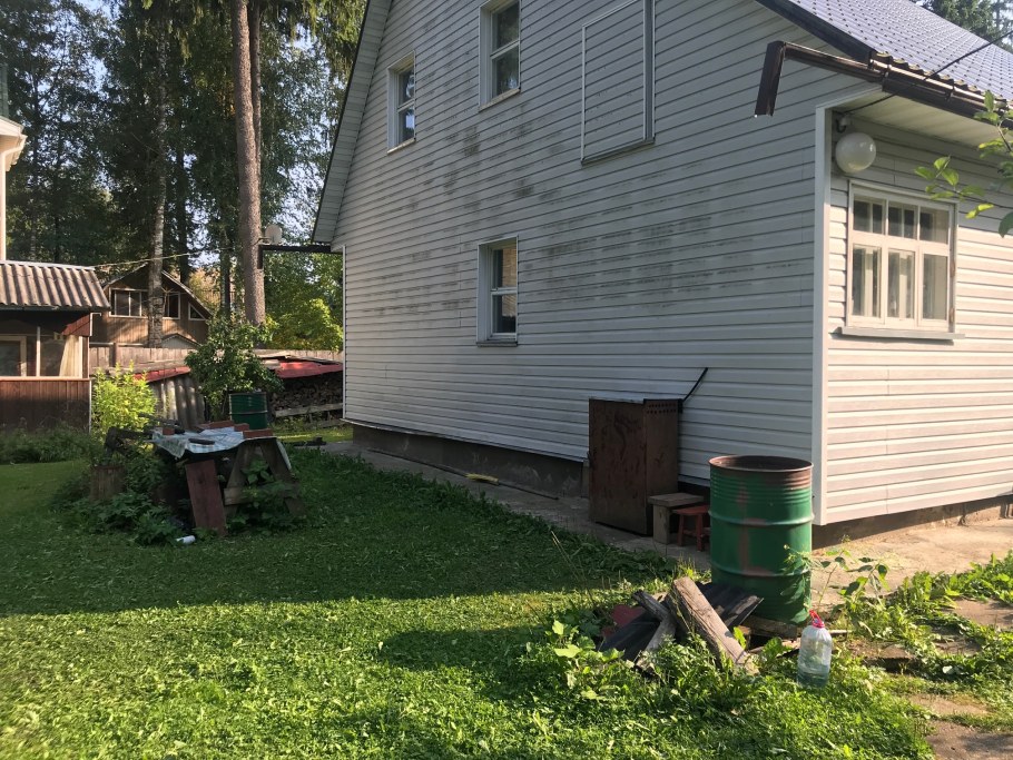 Ванная в дачном доме