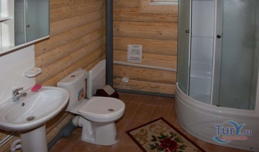 Санузел в котельной