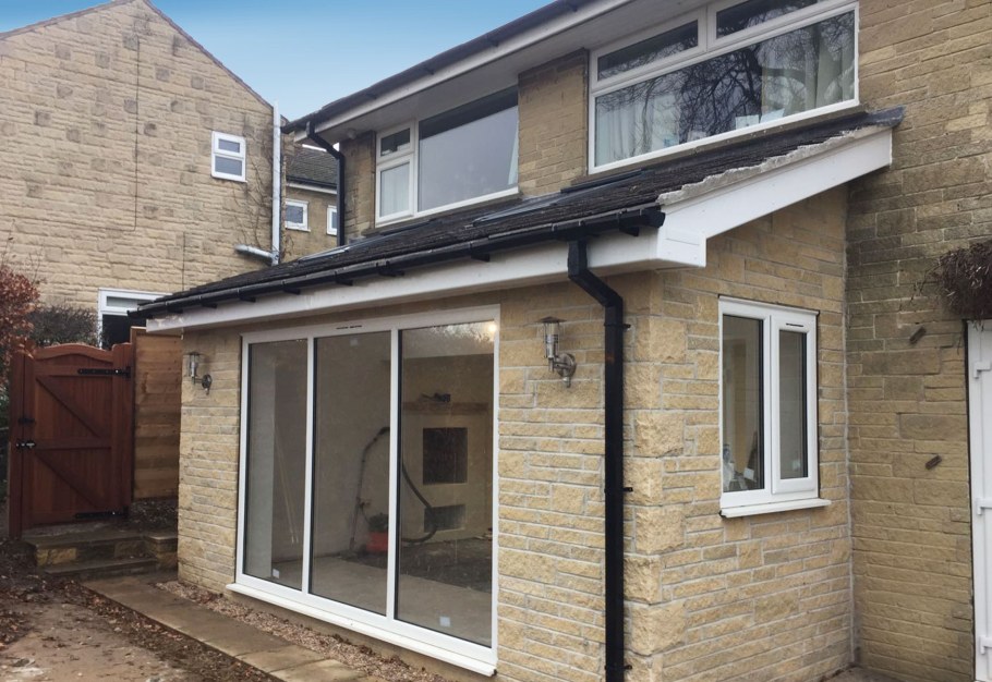 Пристроить хозблок к дому