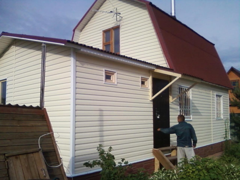 Пристрой утепленный к дому