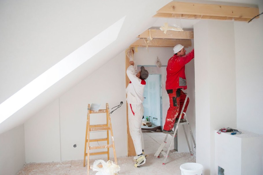 Стройка внутренняя отделка