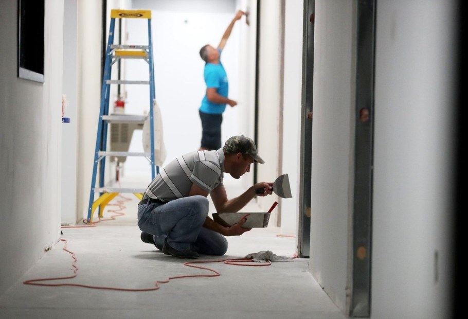 Отделочные работы