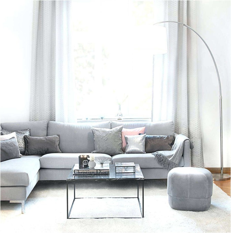 Диван серый с белым