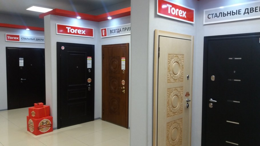 Межкомнатные двери в Торекс Саратов