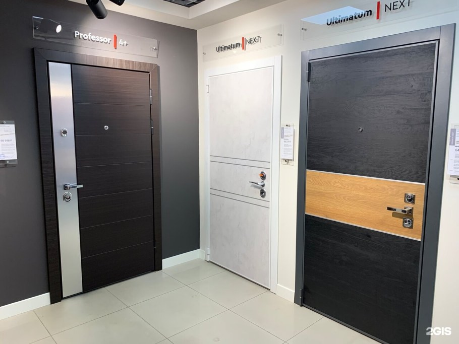 Стальные двери Торекс каталог