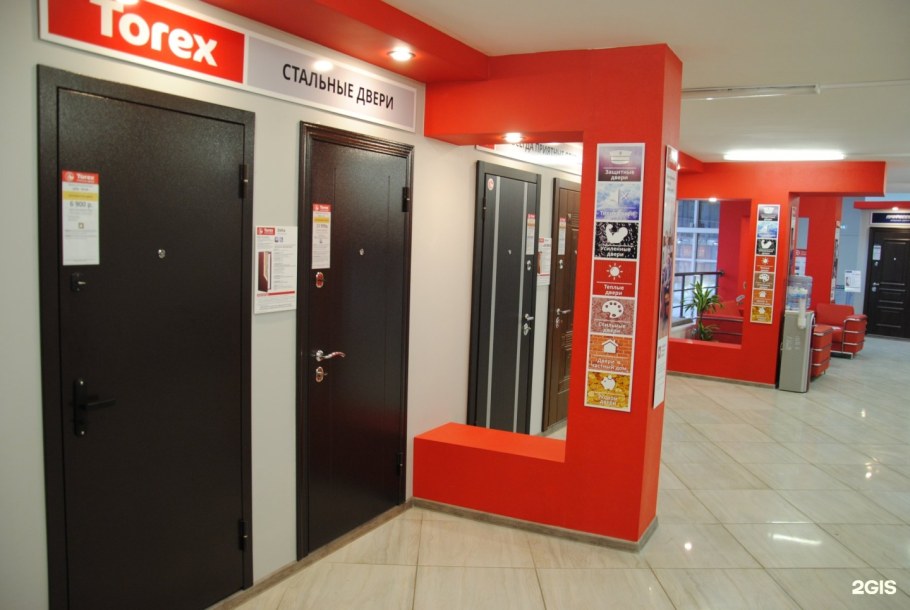 Дверь с надставкой Торекс