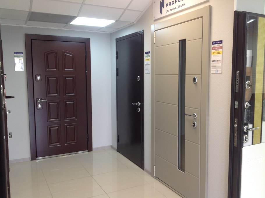 Фирма Торекс стальные двери