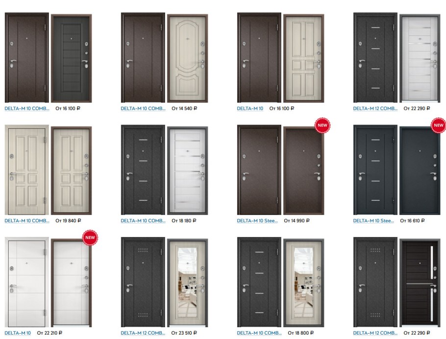 Двери в стиле лофт Торекс