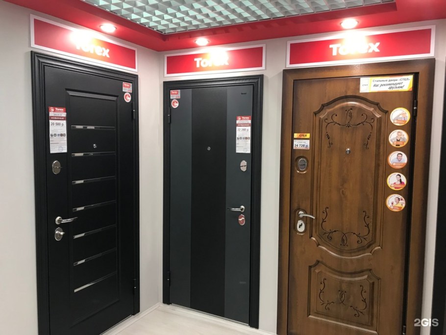 Торекс двери Чита