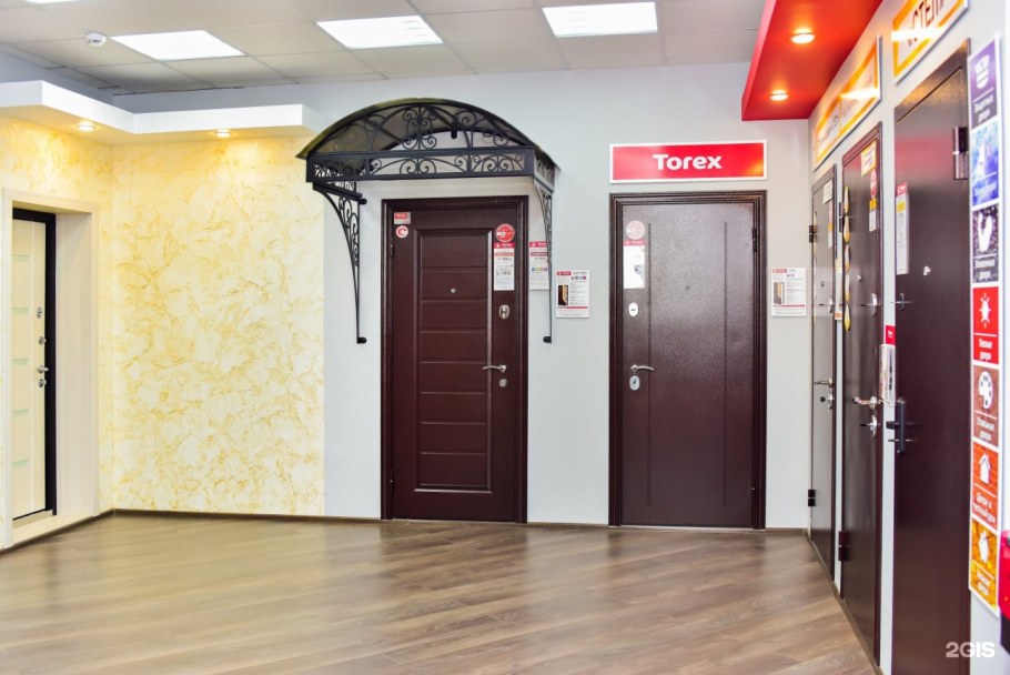 Двери бафа Торекс межкомнатные