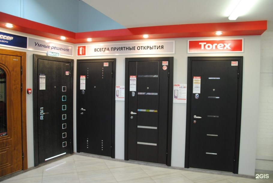 Салон стальных дверей Торекс