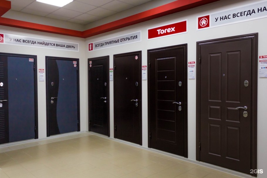 Двери Торекс Омега 8