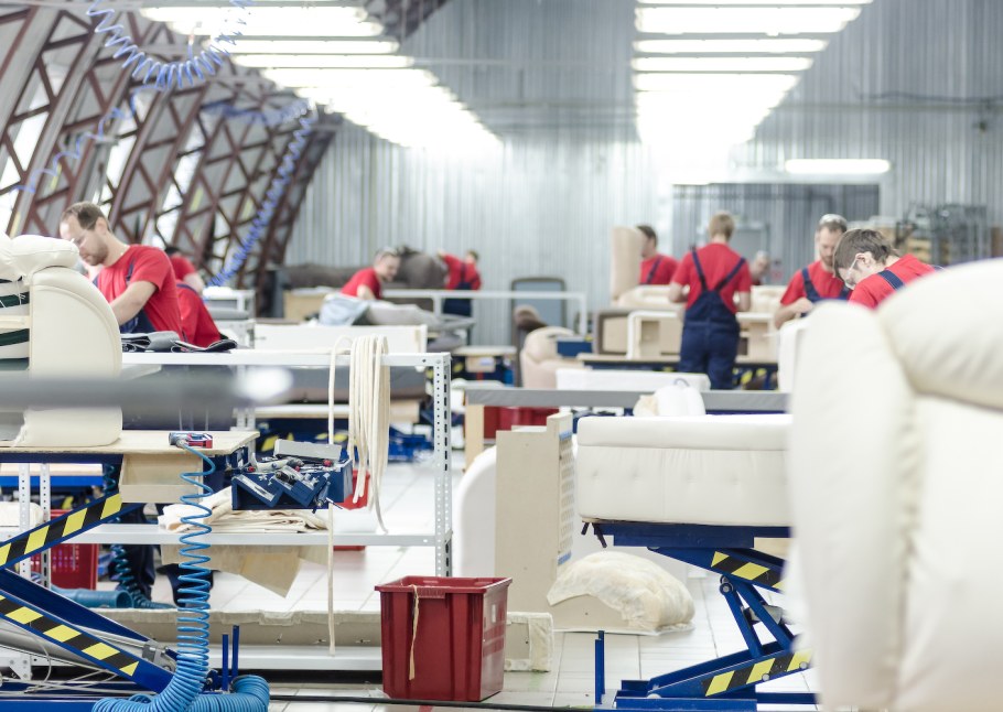 Цех корпусной мебели