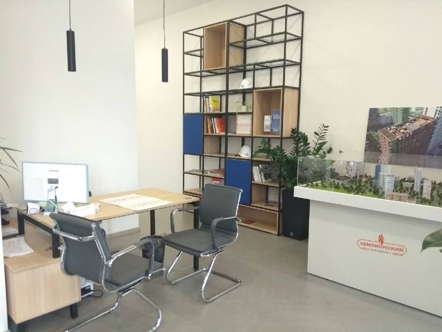 Выставка мебели кухни