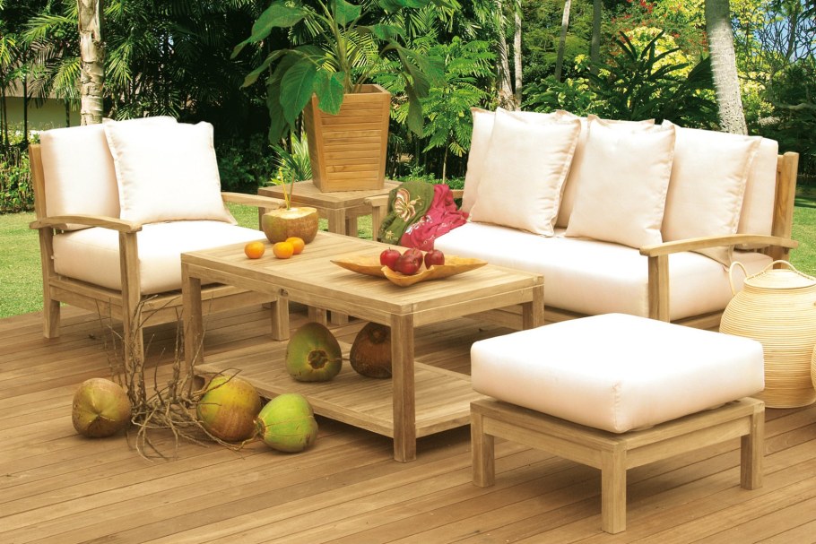 Il giardino di legno тик