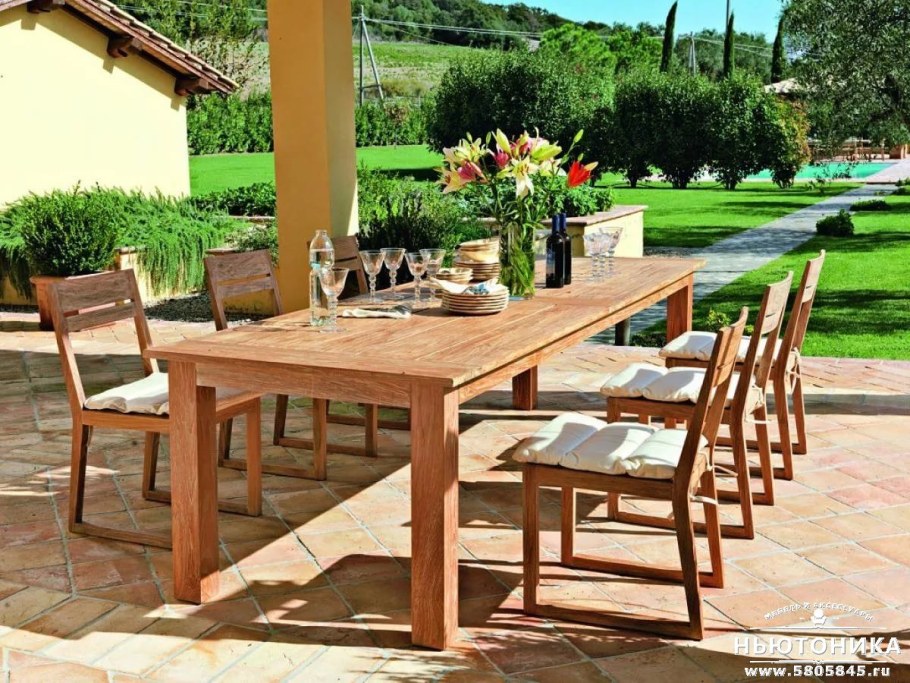 Стол для террасы