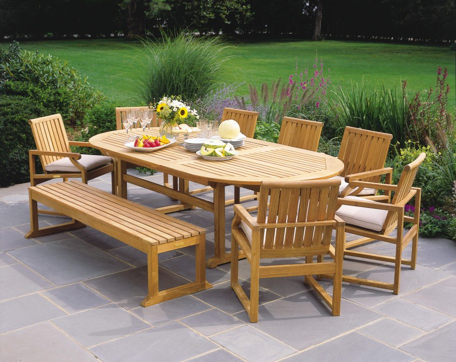 Мебель для террасы из дерева