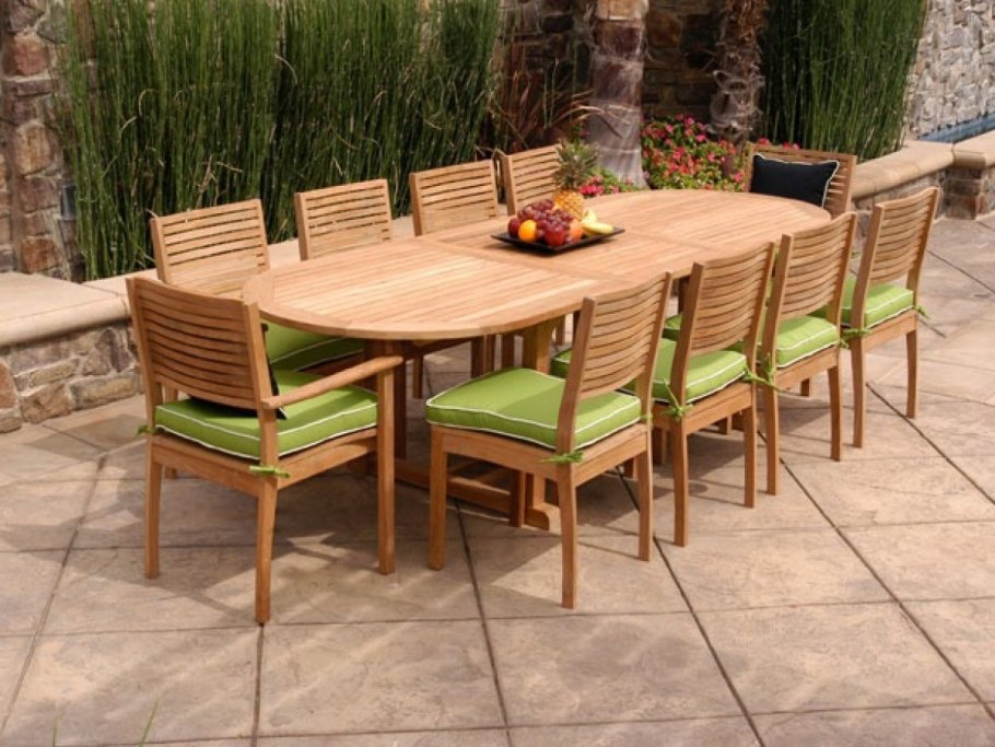 Стол и стулья для беседки