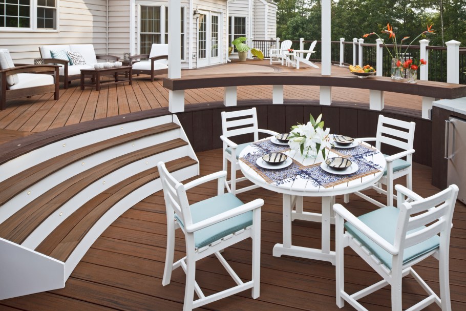 Столик на террасу