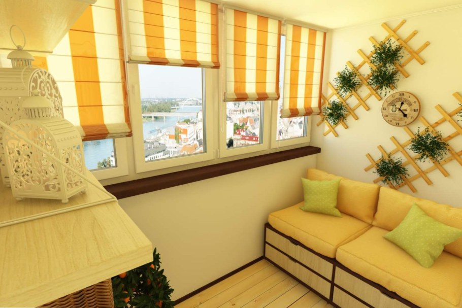 Диванчик на лоджию