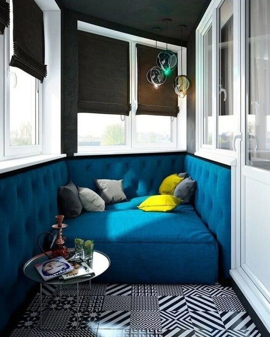 Дизайн балкона