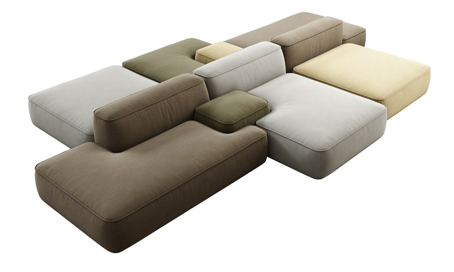 Диван Bonaldo Peanut