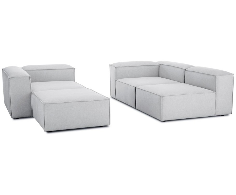 Бескаркасный модульный диван