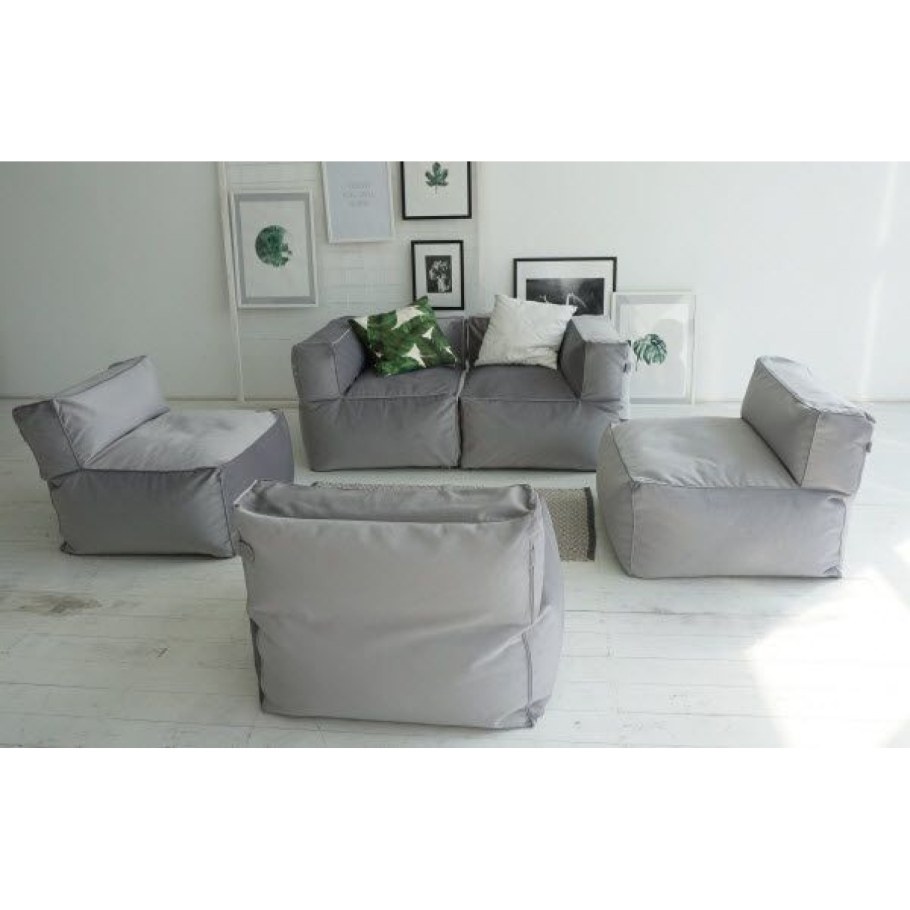 Большой диван бескаркасный